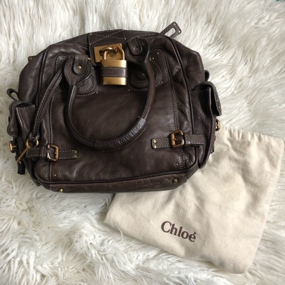 chloe paddington messenger bag